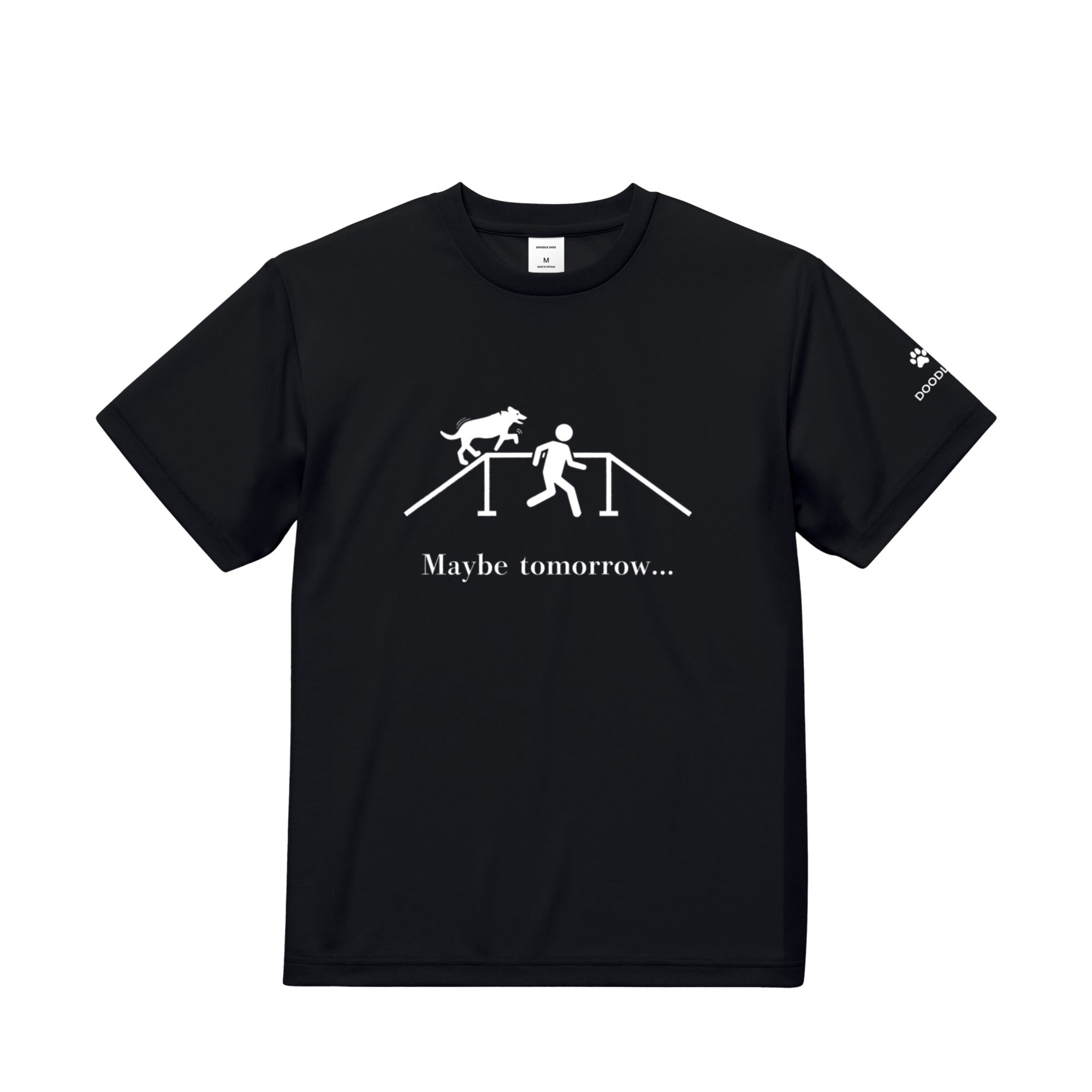 ドッグウォーク男白 black image