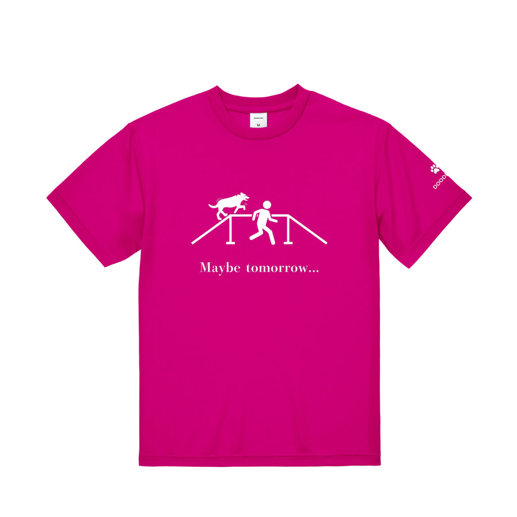 ドッグウォーク男白 tropical-pink image