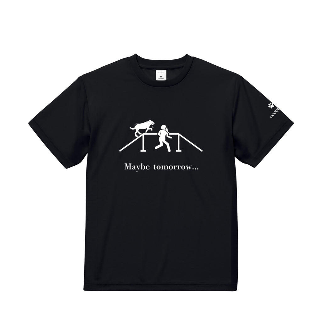 ドッグウォーク女白 black image