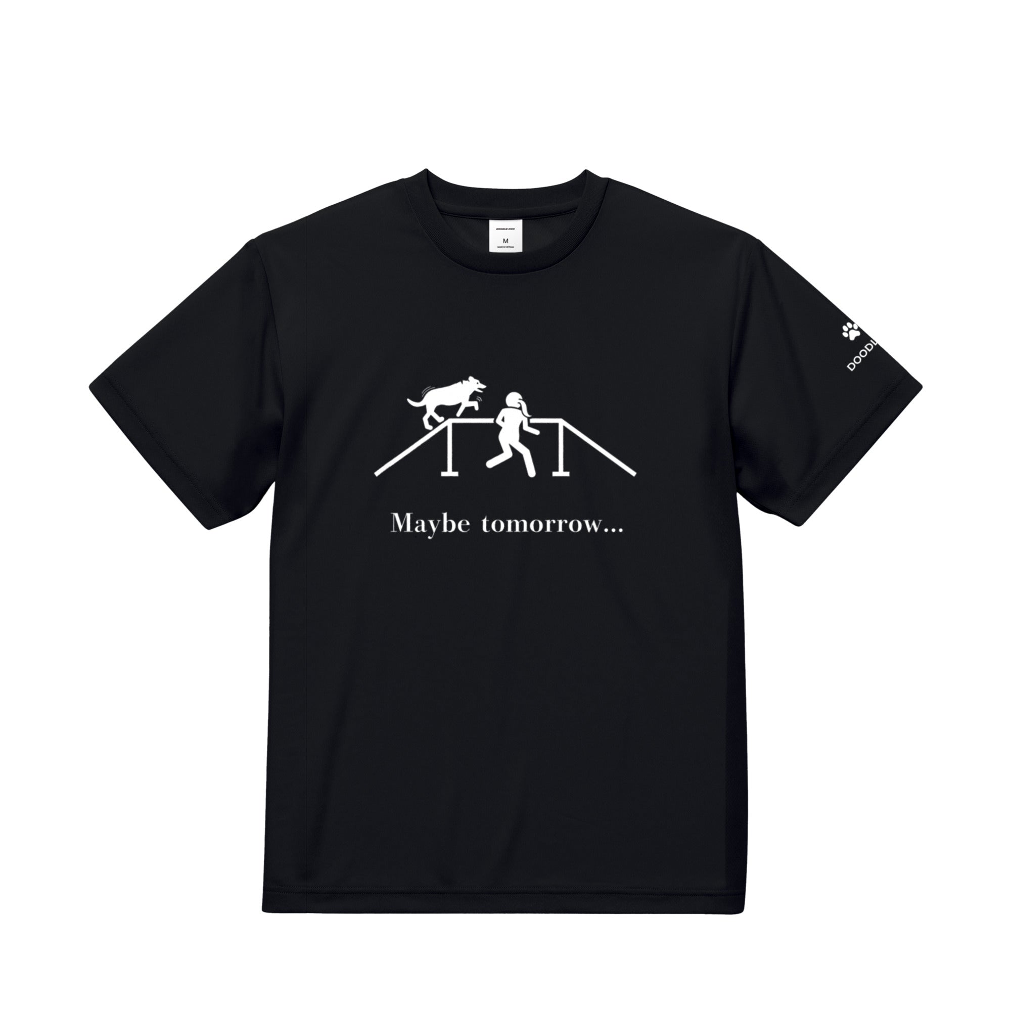ドッグウォーク女白 black image