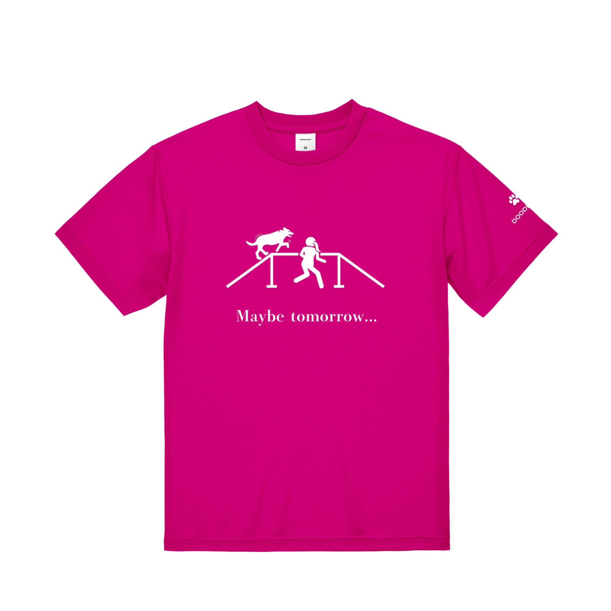 ドッグウォーク女白 tropical-pink image