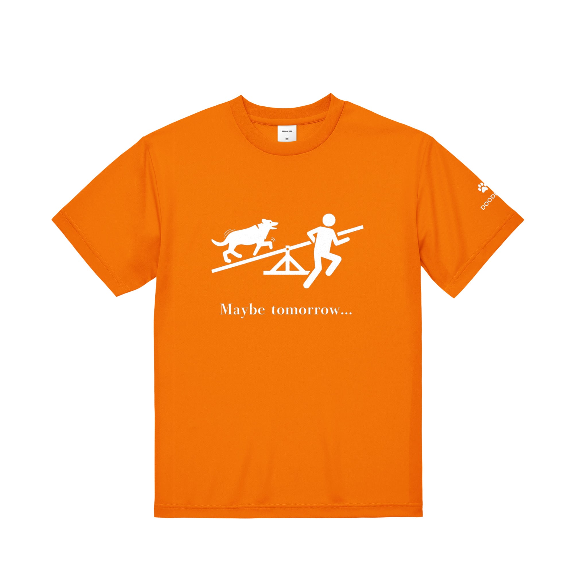 シーソー男白 orange image