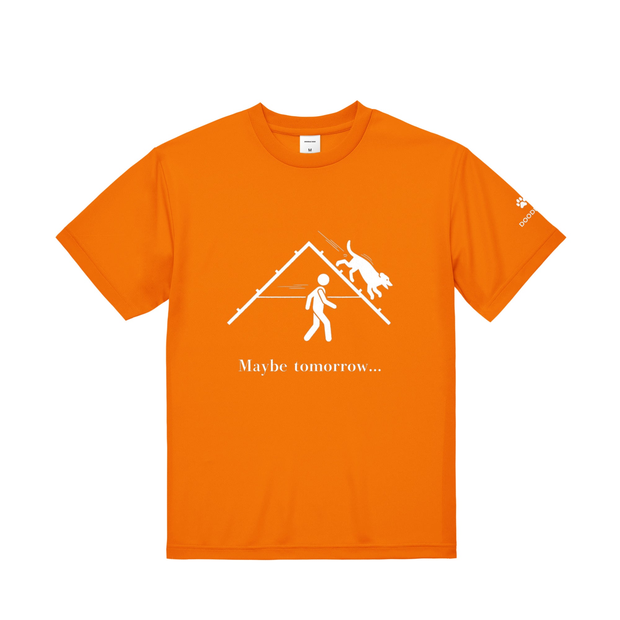 Aフレーム男白 orange image