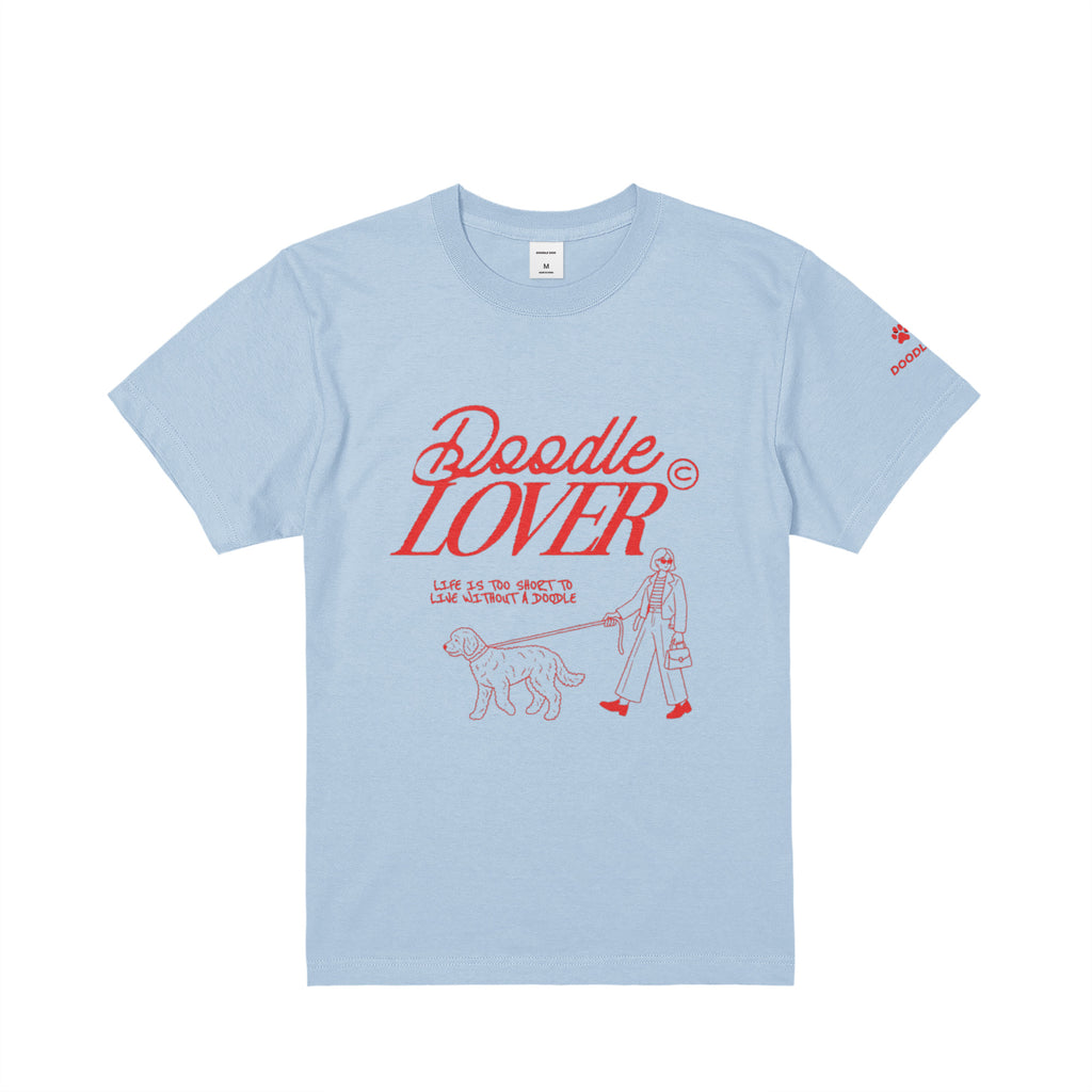 DoodleLover light-blue image
