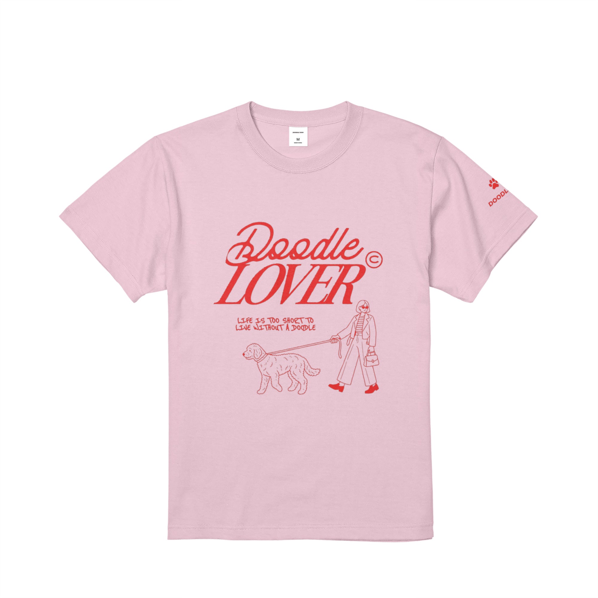 DoodleLover light-pink image