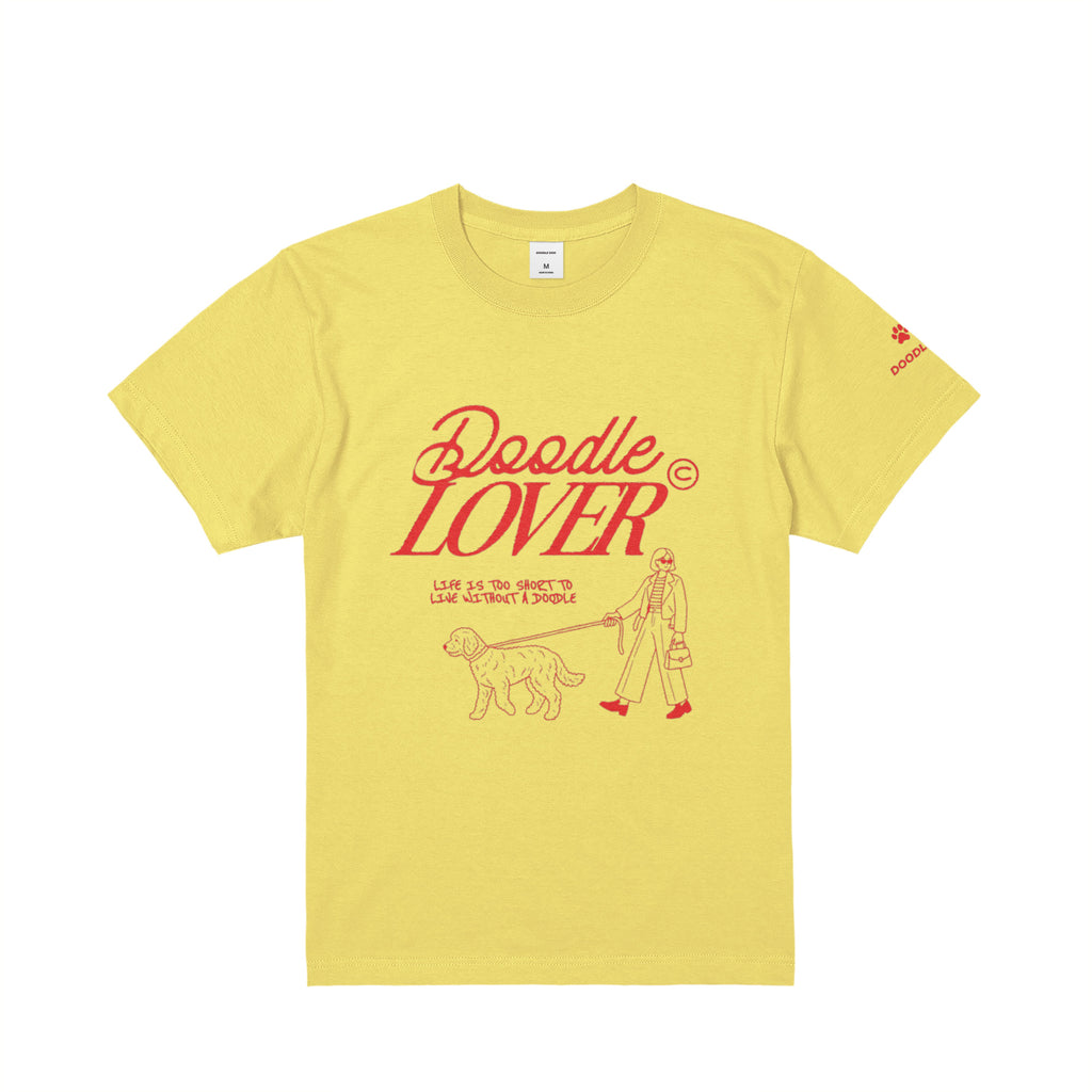 DoodleLover light-yellow image