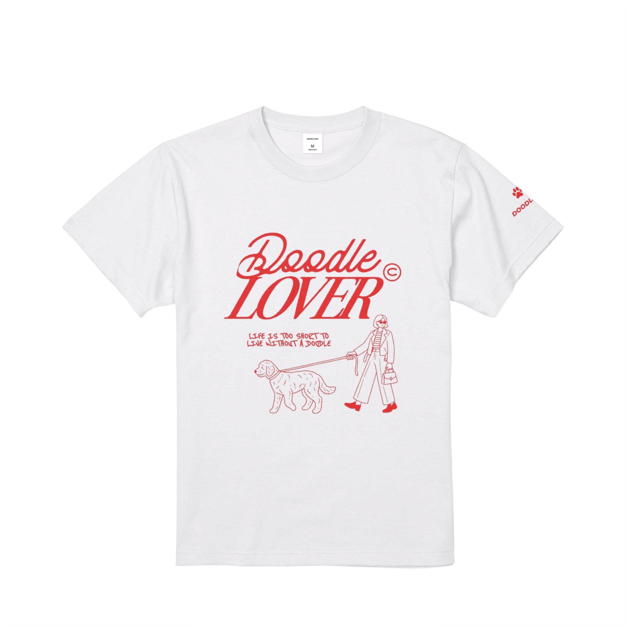 DoodleLover white image