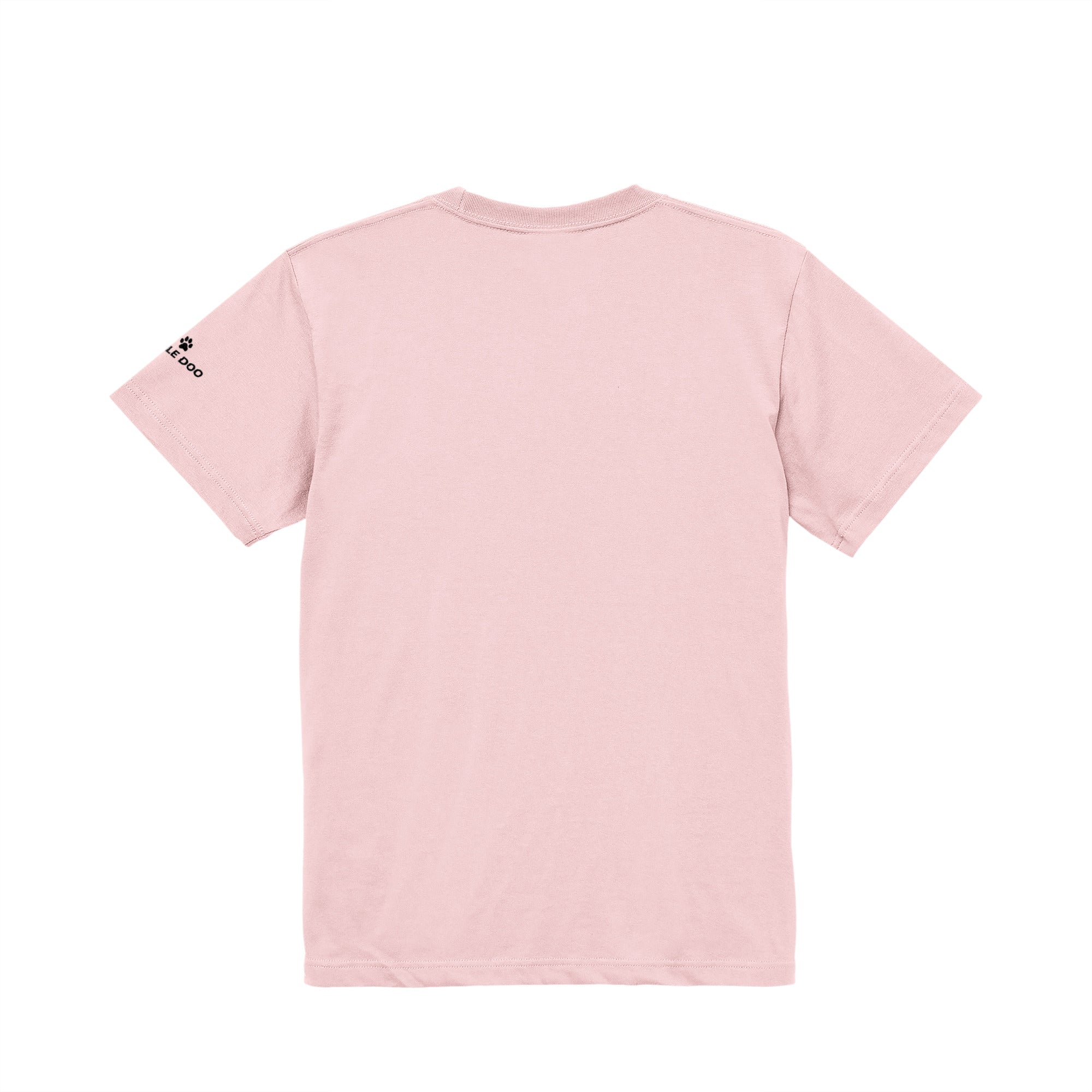 BORDER COLLIE MOM｜ボーダーコリー マム グラフィックT baby-pink image