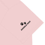 BORDER COLLIE MOM｜ボーダーコリー マム グラフィックT baby-pink image