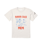 BORDER COLLIE MOM｜ボーダーコリー マム グラフィックT vanilla-white image