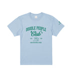 DOODLE PEOPLE CLUB Tシャツ｜ドゥードル好きに届け！ light-blue image