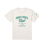 DOODLE PEOPLE CLUB Tシャツ｜ドゥードル好きに届け！ vanilla-white image