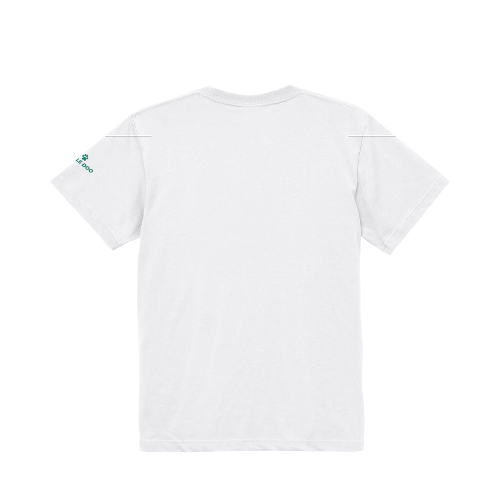 DOODLE PEOPLE CLUB Tシャツ｜ドゥードル好きに届け！ white image