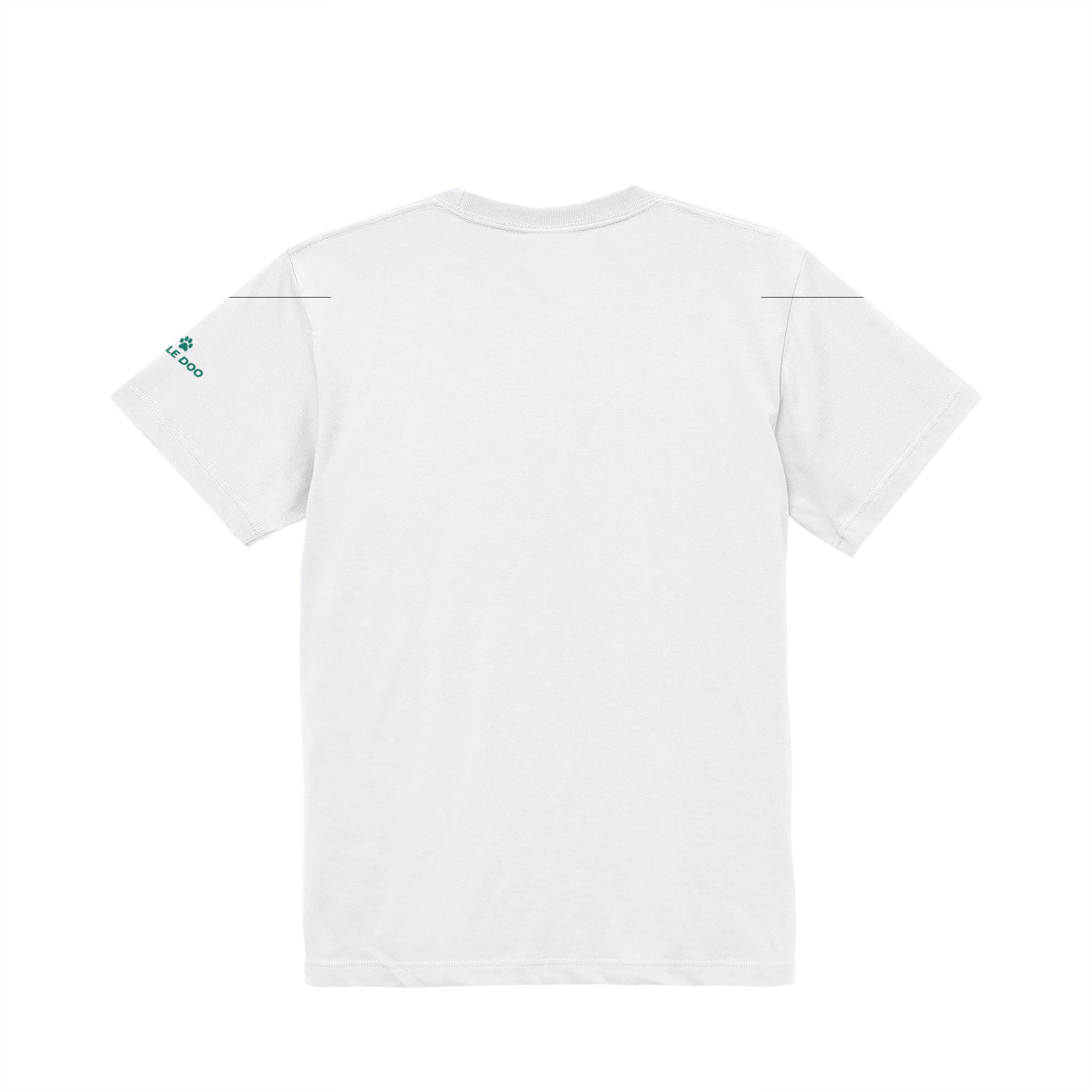 DOODLE PEOPLE CLUB Tシャツ｜ドゥードル好きに届け！ white image