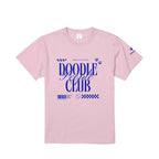 DOODLE PEOPLE CLUB｜UNITED BY DOODLES グラフィックデザインT light-pink image