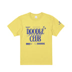 DOODLE PEOPLE CLUB｜UNITED BY DOODLES グラフィックデザインT light-yellow image