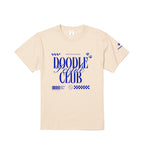DOODLE PEOPLE CLUB｜UNITED BY DOODLES グラフィックデザインT natural image