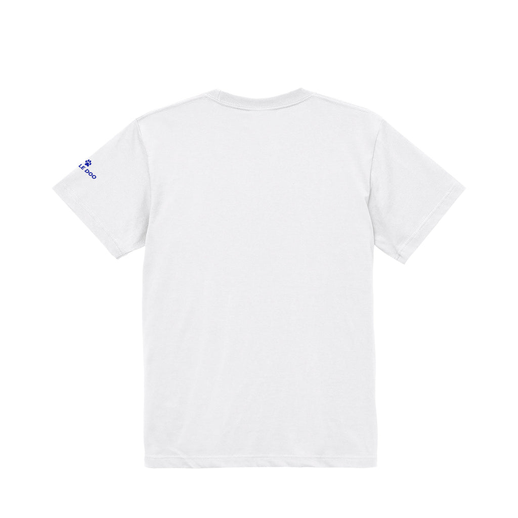 DOODLE PEOPLE CLUB｜UNITED BY DOODLES グラフィックデザインT white image