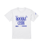DOODLE PEOPLE CLUB｜UNITED BY DOODLES グラフィックデザインT white image