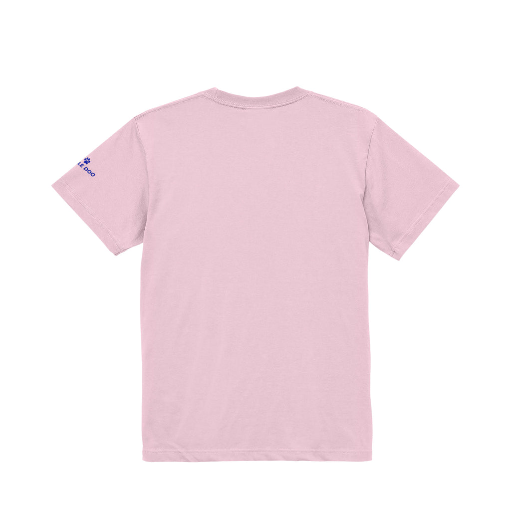 DOODLE PEOPLE CLUB｜UNITED BY DOODLES グラフィックデザインT light-pink image