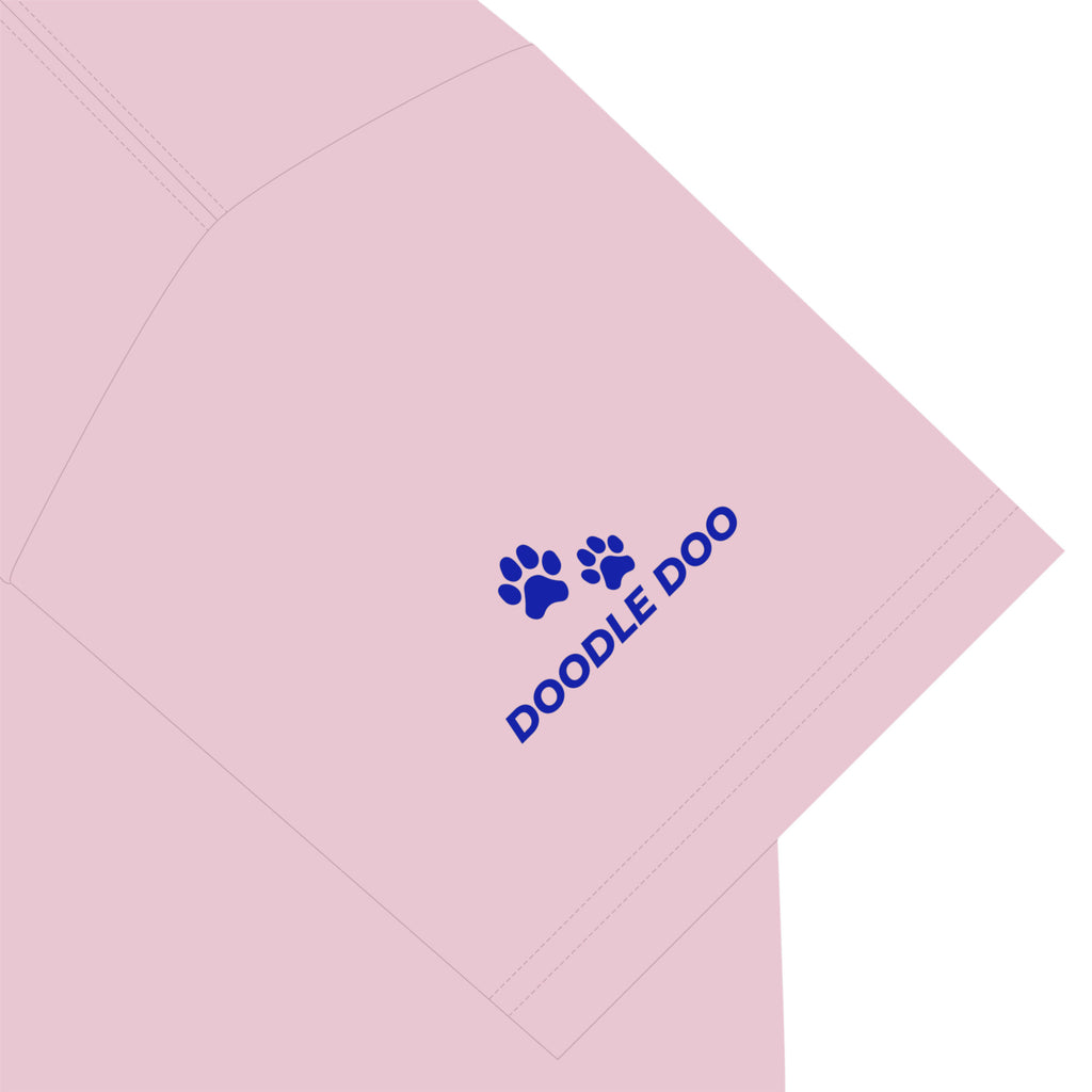DOODLE PEOPLE CLUB｜UNITED BY DOODLES グラフィックデザインT light-pink image