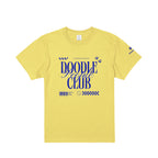 DOODLE PEOPLE CLUB｜UNITED BY DOODLES グラフィックデザインT light-yellow image