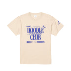 DOODLE PEOPLE CLUB｜UNITED BY DOODLES グラフィックデザインT natural image