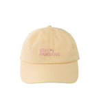 STAY PAWSITIVE カラフルキャップ light-yellow image