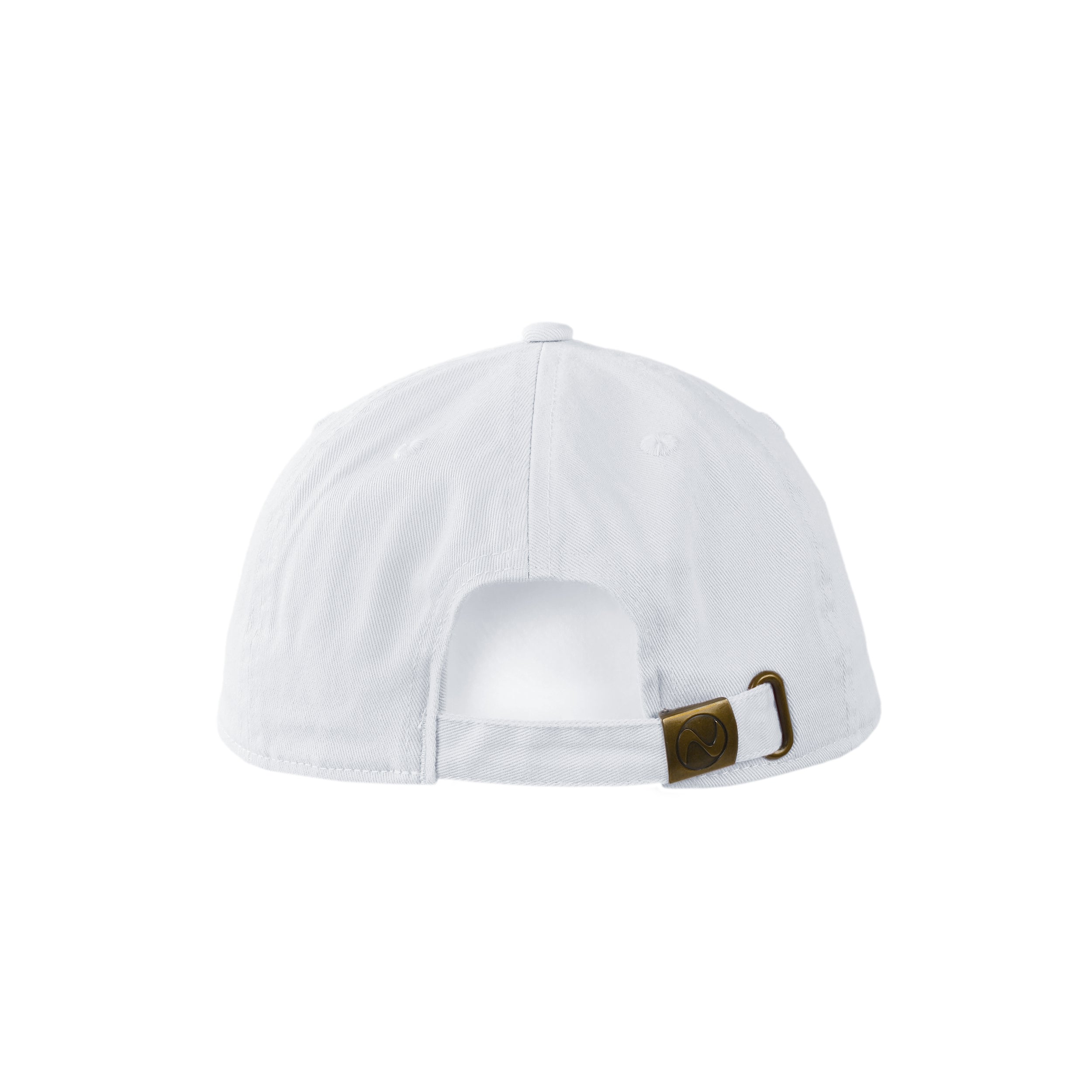STAY PAWSITIVE カラフルキャップ white image