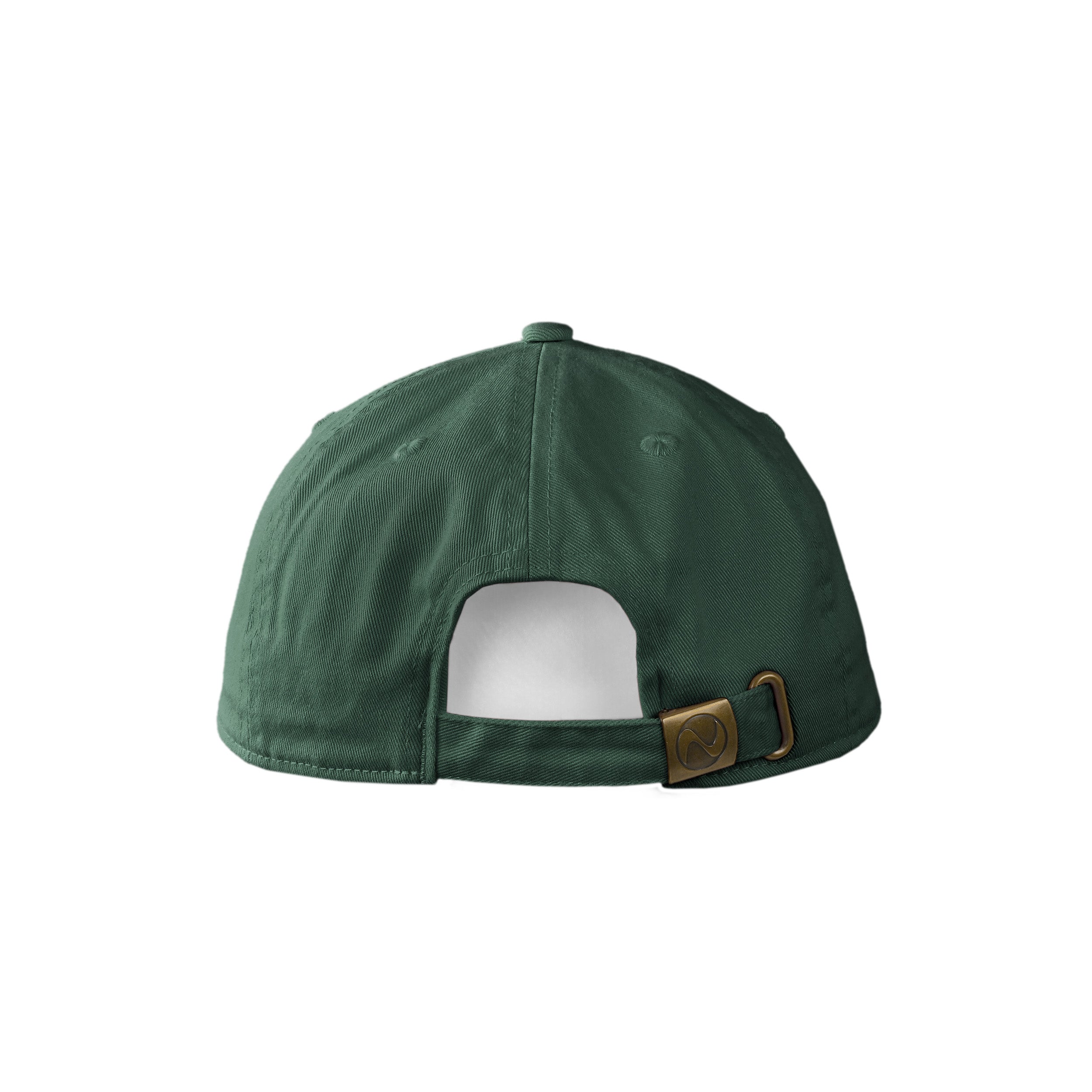 DOODLE PEOPLE CLUB｜カラフルロゴキャップ dark-green image
