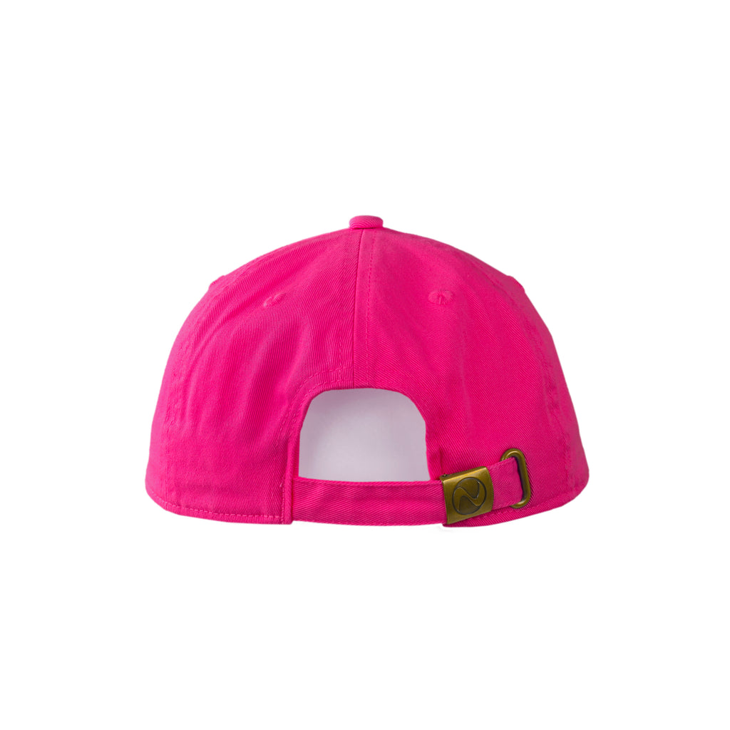 DOODLE PEOPLE CLUB｜カラフルロゴキャップ hot-pink image