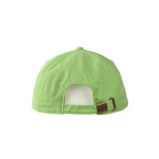 DOODLE PEOPLE CLUB｜カラフルロゴキャップ lime-green image