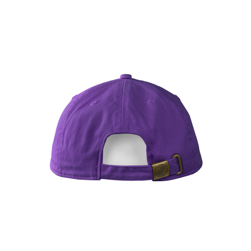 DOODLE PEOPLE CLUB｜カラフルロゴキャップ purple image