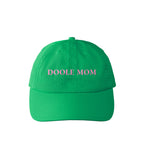 DOODLE MOM キャップ｜カラフルロゴキャップ kelly-green image