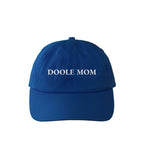 DOODLE MOM キャップ｜カラフルロゴキャップ royal-blue image