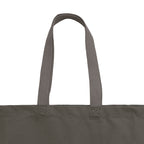 TURN YOUR TRAINING INTO A CLEAN RUN｜ビッグキャンバストートバッグ graphite-gray image