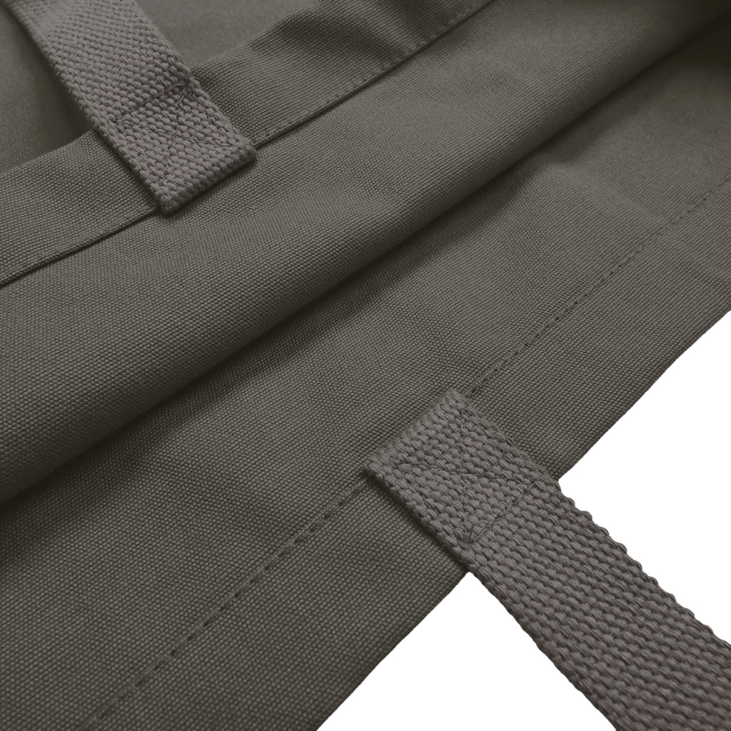 TURN YOUR TRAINING INTO A CLEAN RUN｜ビッグキャンバストートバッグ graphite-gray image