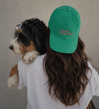STAY PAWSITIVE カラフルキャップ