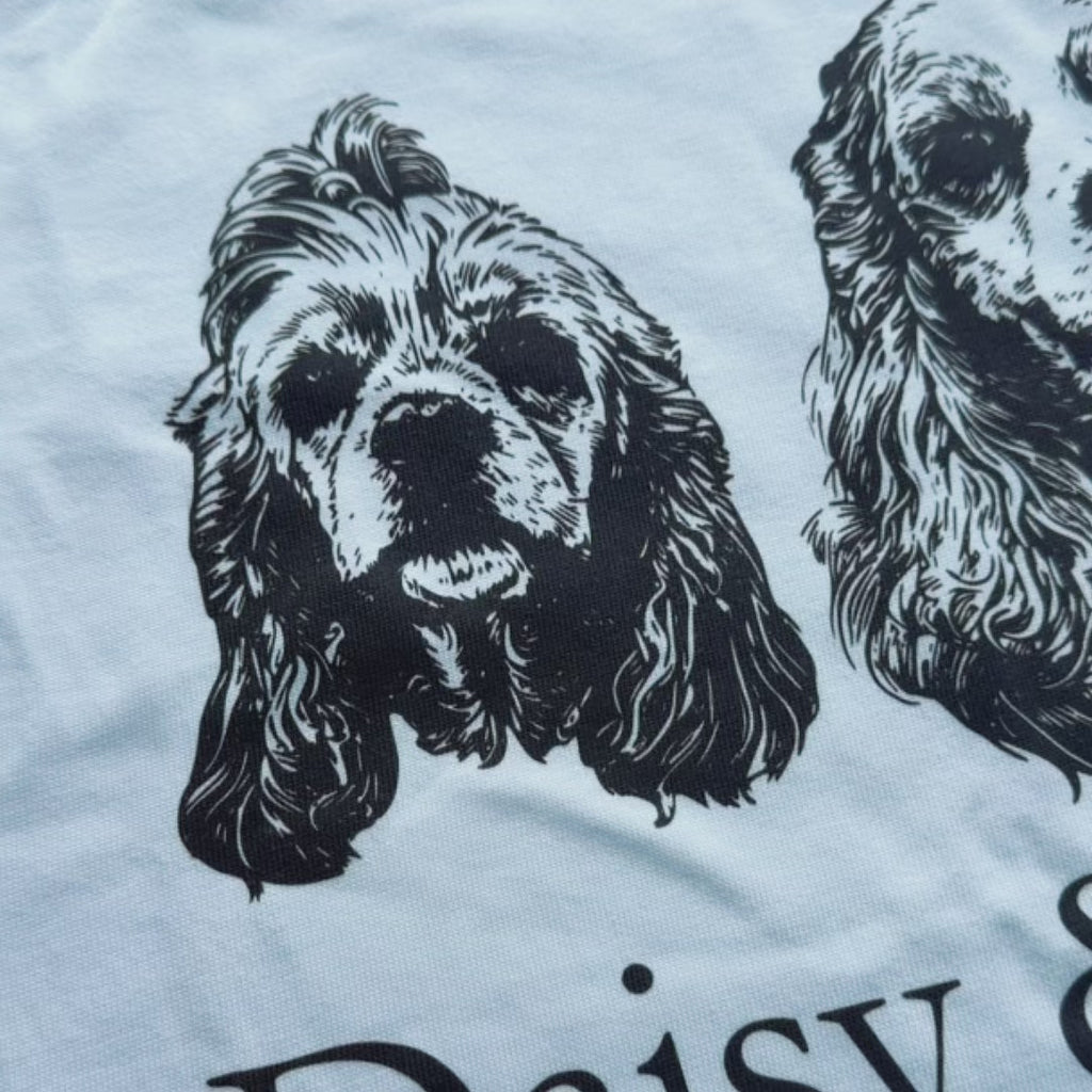 #推しはウチの子 Tシャツ(ビッグフォト＆ネーム)