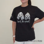#推しはウチの子 Tシャツ(ビッグフォト＆ネーム)