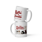 Coffee & Doodle マグカップ｜ドゥードル好き コーヒーマグ 犬好き マグカップ