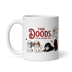 Coffee & Doodle マグカップ｜ドゥードル好き コーヒーマグ 犬好き マグカップ